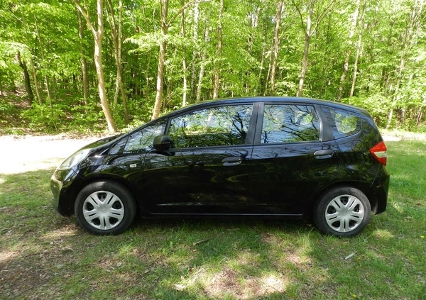 Honda Jazz cena 26400 przebieg: 125000, rok produkcji 2012 z Zduńska Wola małe 121